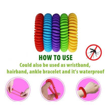 Macrobaby - 1Pk Mosquito Repellent Bracelet, Blue Image 2