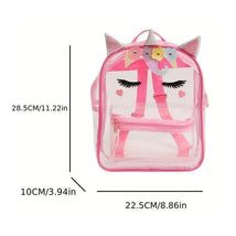 Macrobaby - Pink Summer Waterproof Unicorn Backpack Image 2