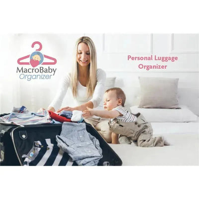 MacroBaby Professional Luggage Organization Image 1