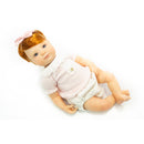 Reborn Baby Dolls - White Vinyl Ginger, Aria Image 6