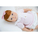 Reborn Baby Dolls - White Vinyl Ginger, Aria Image 9