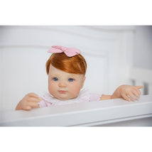 Reborn Baby Dolls - White Vinyl Ginger, Aria Image 3