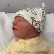 Macrobaby Reborn Baby Dolls - V Baby Brooklyn(Light Brown Painted Hair/Closed Eyes) Image 2