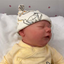 Macrobaby Reborn Baby Dolls - V Baby Brooklyn(Light Brown Painted Hair/Closed Eyes) Image 3