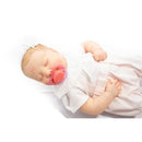 Macrobaby Reborn Baby Dolls - Vinyl White Baby June(Blonde Painted Hair/Closed Eyes) Image 4