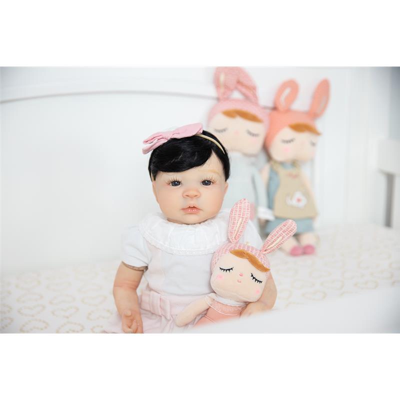 Reborn Baby Dolls - White Vinyl, Kaia Image 1