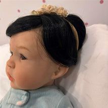 Reborn Baby Dolls - White Vinyl, Kai Image 2