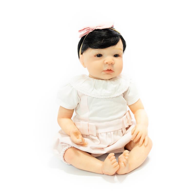 Reborn Baby Dolls - White Vinyl, Kaia Image 3