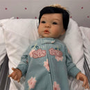 Reborn Baby Dolls - White Vinyl, Kai Image 4