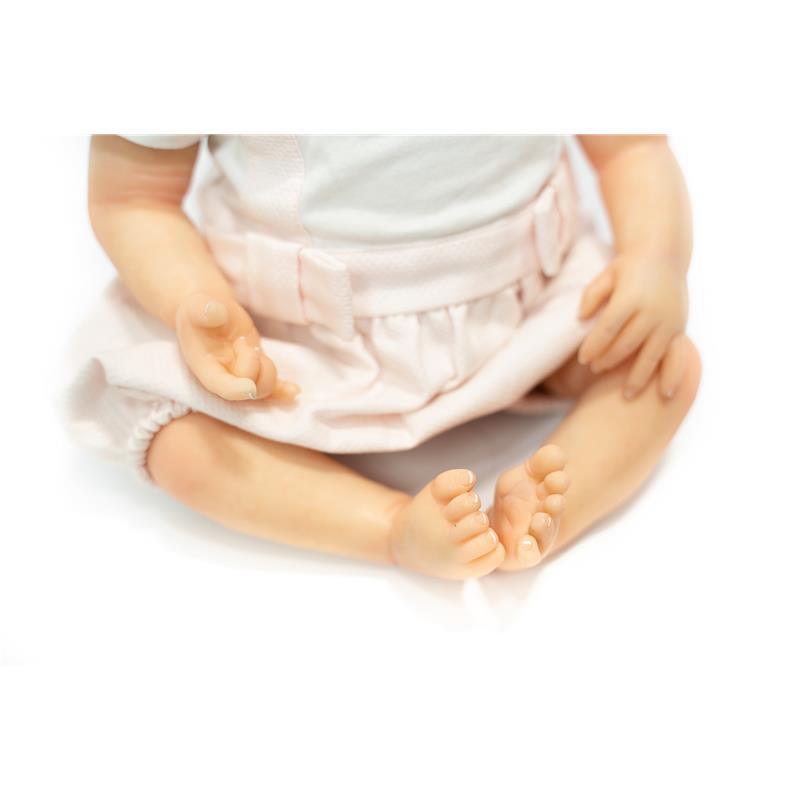 Reborn Baby Dolls - White Vinyl, Kaia Image 5