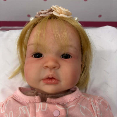 Reborn Baby Dolls - White Vinyl, Maeve Image 1