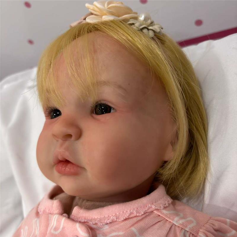 Reborn Baby Dolls - White Vinyl, Maeve Image 2