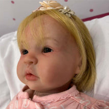 Reborn Baby Dolls - White Vinyl, Maeve Image 2