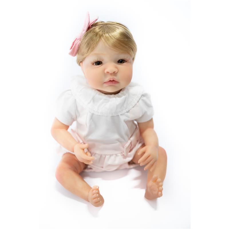 Reborn Baby Dolls - White Vinyl, Maeve Image 2