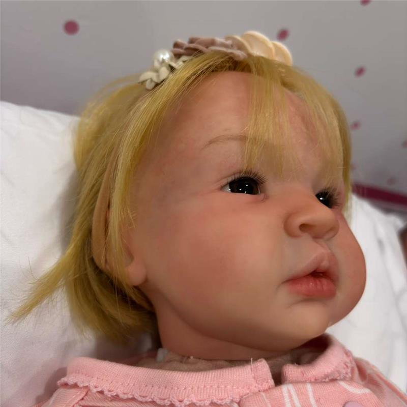 Reborn Baby Dolls - White Vinyl, Maeve Image 3