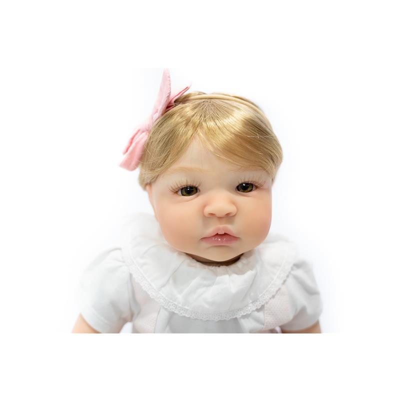 Reborn Baby Dolls - White Vinyl, Maeve Image 5