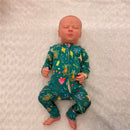 Macrobaby Reborn Doll 24 - White Vinyl, Painted Hair, Closed Eyes - (Kimberly) Image 1