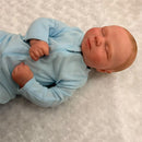 Macrobaby Reborn Doll - White Vinyl, Charlie Image 3