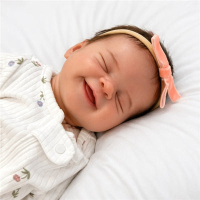 Reborn Baby Doll - White Vinyl, Coco Malu Image 1