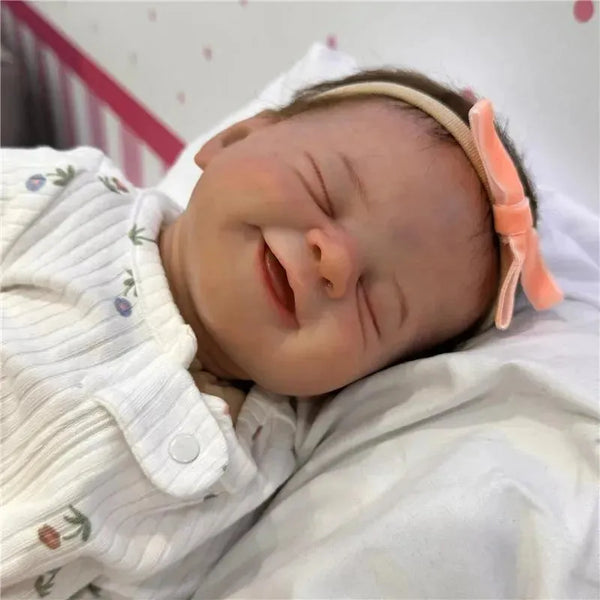 Reborn Baby Doll White Vinyl, Coco Malu