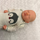 Macrobaby Reborn Doll - White Vinyl, Painted Hair, Closed Eyes (Jaxson Asleep 2) Image 3
