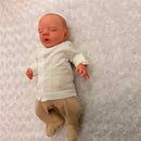 Macrobaby Reborn Doll - White Vinyl, Painted Hair, Opened Eyes Blue (Megan) Image 3