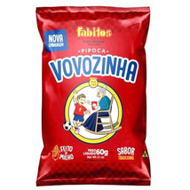 Macrobaby - Vovozinha Sweet Popcorn 60Gr Image 1