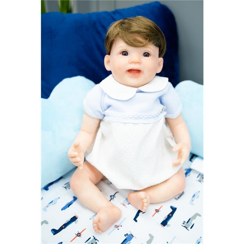 17 Inches Twin A/ B Reborn Baby Doll Kits Reborn Babies Toddler Kit,  Newborn Twins, Reborn Preemie Baby, Lifelike Reborn D