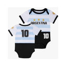 Macrobaby World Cup Baby Bodysuit, Argentina Image 1