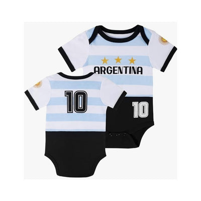 Macrobaby World Cup Baby Bodysuit, Argentina Image 1