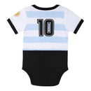 Macrobaby World Cup Baby Bodysuit, Argentina Image 2