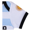 Macrobaby World Cup Baby Bodysuit, Argentina Image 4