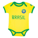 Macrobaby World Cup Baby Bodysuit, Brasil Image 2