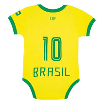 Macrobaby World Cup Baby Bodysuit, Brasil Image 2