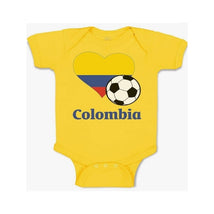 Macrobaby World Cup Baby Bodysuit, Colombia  Image 1
