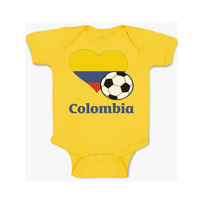 Macrobaby World Cup Baby Bodysuit, Colombia  Image 1