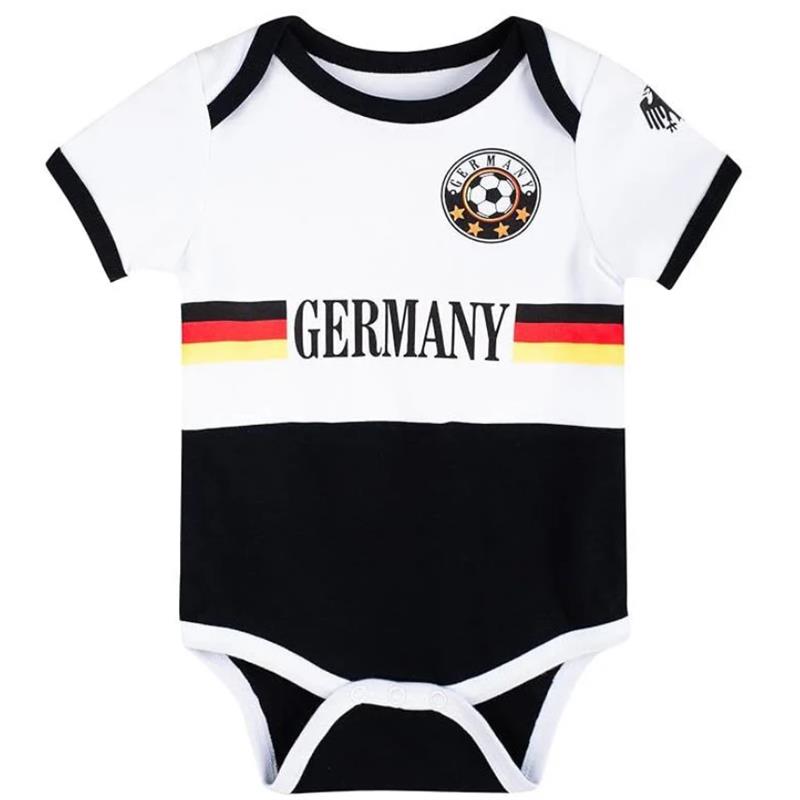 Macrobaby World Cup Baby Bodysuit, Germany Image 3
