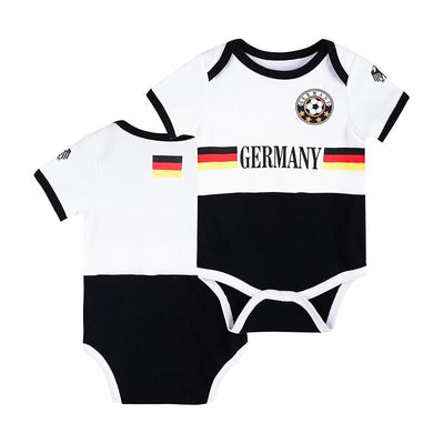 Macrobaby World Cup Baby Bodysuit, Germany Image 1