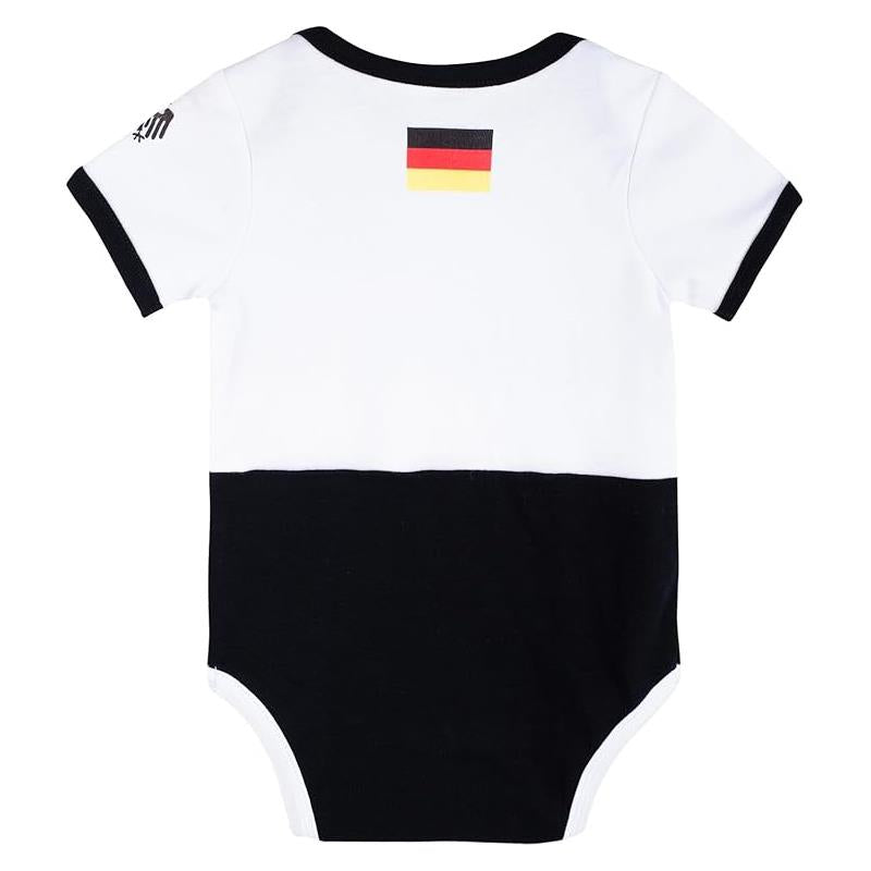 Macrobaby World Cup Baby Bodysuit, Germany Image 2