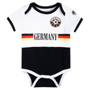 Macrobaby World Cup Baby Bodysuit, Germany Image 3