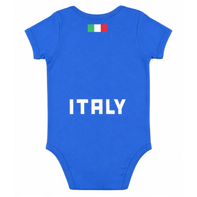 Macrobaby World Cup Baby Bodysuit, Italy Image 2