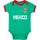 Macrobaby World Cup Baby Bodysuit, Mexico Image 1
