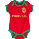 Macrobaby World Cup Baby Bodysuit, Portugal Image 1