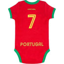 Macrobaby World Cup Baby Bodysuit, Portugal Image 2