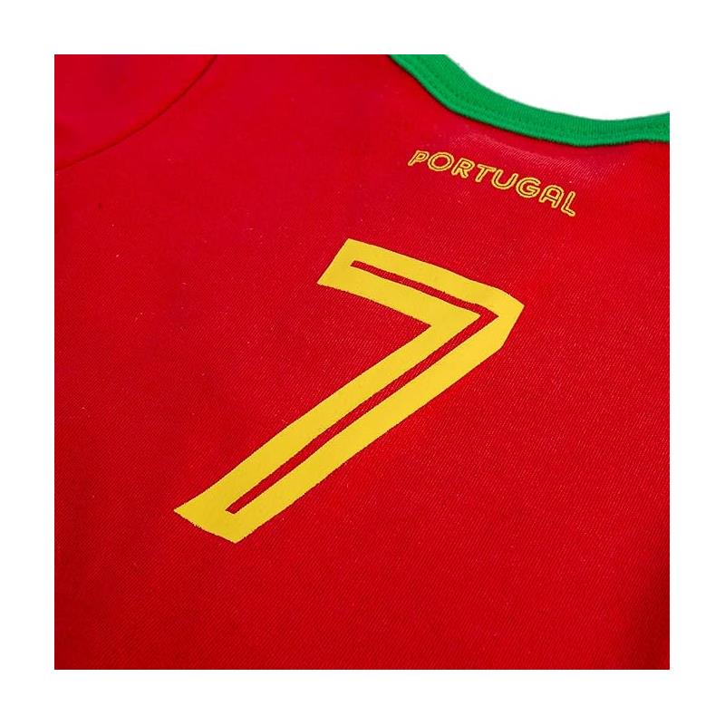 Macrobaby World Cup Baby Bodysuit, Portugal Image 3