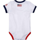Macrobaby World Cup Baby Bodysuit, USA Image 2