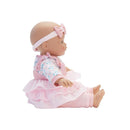 Madame Alexander - Baby Cuddles Pink Floral Medium Skin Image 3