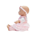 Madame Alexander - Baby Cuddles Pink Floral Medium Skin Image 7