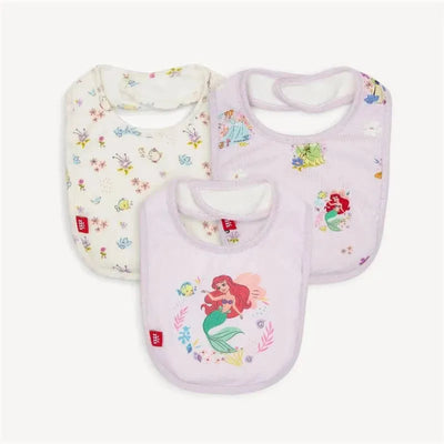 Magnetic Me - 3Pk Disney Princess Bib One Size Image 1