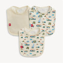 Magnetic Me - 3Pk Dumps Like A Truck Modal Bib One Size Image 1